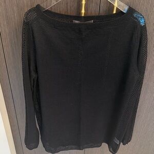 Halston Heritage Elegant Black Women's Top NEW